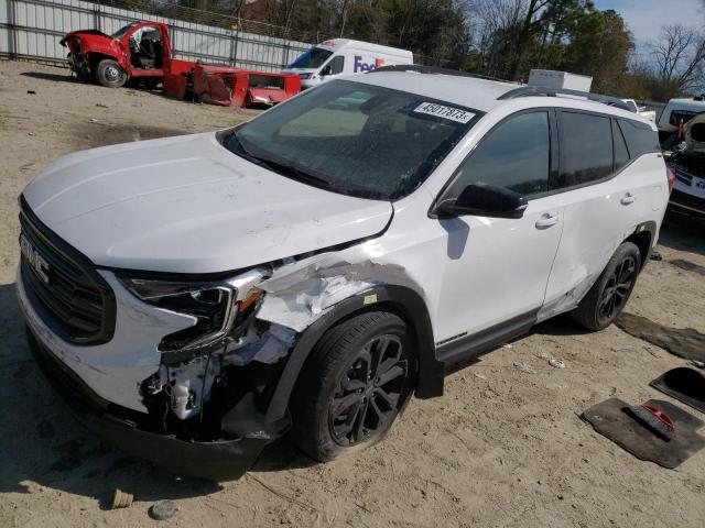 Photo 1 from auction – 2021 GMC TERRAIN SL with VIN 3GKALMEV5ML352821