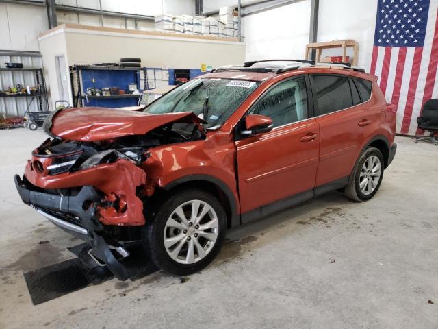 TOYOTA RAV4 LIMIT 2015 with VIN 2T3DFREV4FW280597 - Photo from auction