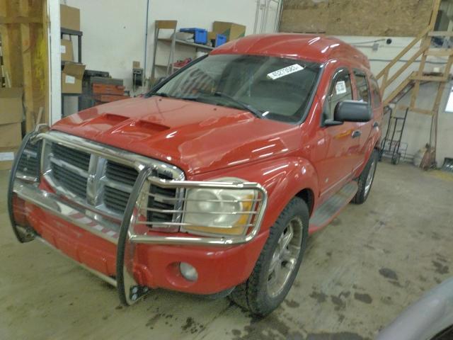 DODGE DURANGO LI 2004 with VIN 1D4HD58D74F220348 - Photo from auction