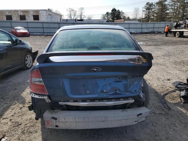 Photo 6 from auction – 2005 SUBARU LEGACY OUT with VIN 4S4BL84C154203218