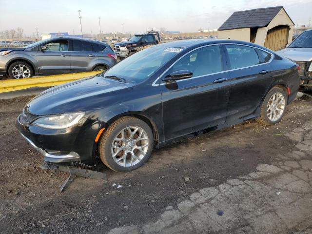 CHRYSLER 200 C 2015 with VIN 1C3CCCEG8FN556942 - Photo from auction