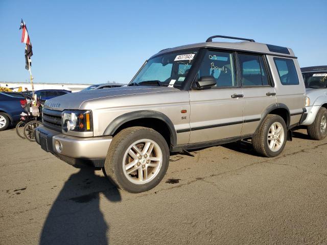 LAND ROVER DISCOVERY 2003 with VIN SALTW164X3A797070 - Photo from auction