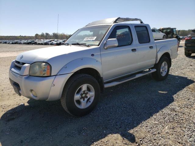 NISSAN FRONTIER C 2001 with VIN 1N6ED27TX1C401266 - Photo from auction