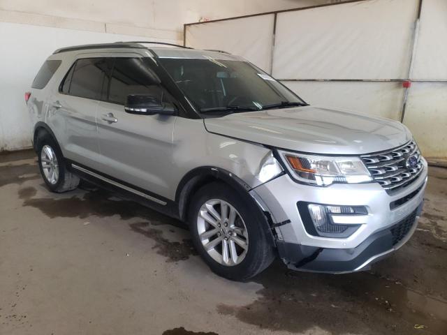 Photo 4 from auction – 2016 FORD EXPLORER X with VIN 1FM5K7D84GGA03621