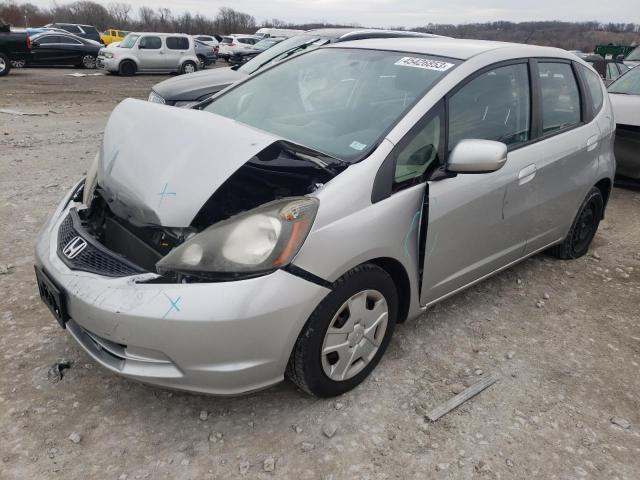HONDA FIT 2012 with VIN JHMGE8H37CC021619 - Photo from auction