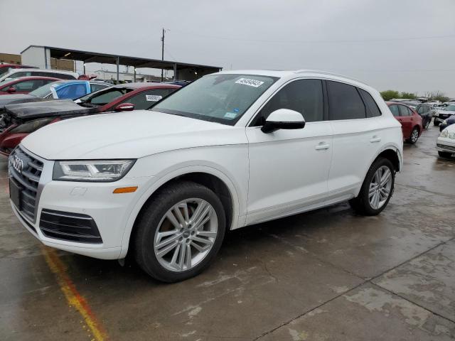 AUDI Q5 PREMIUM 2018 with VIN WA1BNAFYXJ2208755 - Photo from auction