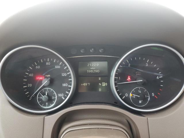 Photo 9 from auction – 2007 MERCEDES-BENZ ML 320 CDI with VIN 4JGBB22E87A216489