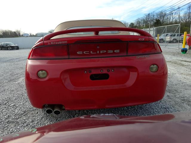 Photo 6 from auction – 1998 MITSUBISHI ECLIPSE SP with VIN 4A3AX35G6WE081618