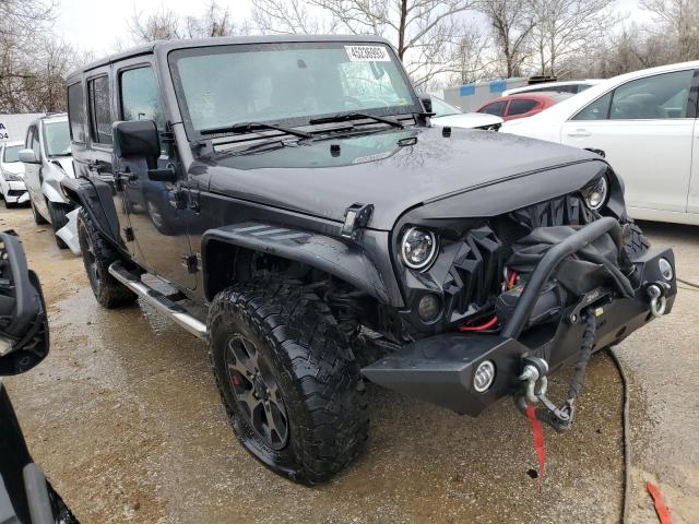 Photo 4 from auction – 2016 JEEP WRANGLER U with VIN 1C4HJWDG5GL279674