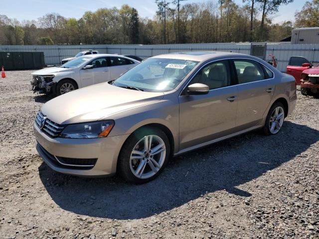 VOLKSWAGEN PASSAT SE 2015 with VIN 1VWBV7A39FC016505 - Photo from auction