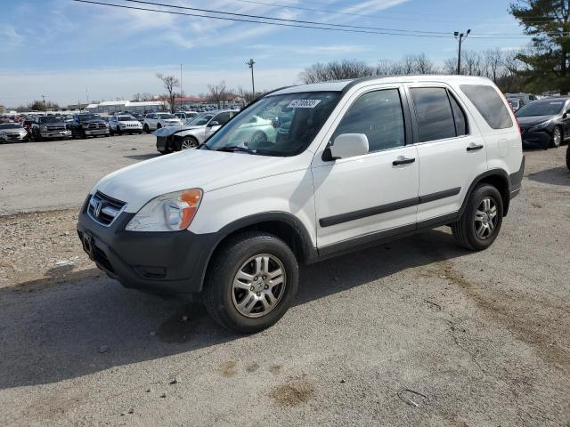 HONDA CR-V EX 2003 with VIN SHSRD788X3U156768 - Photo from auction