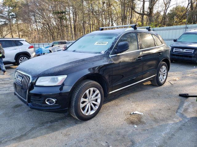 AUDI Q5 PREMIUM 2013 with VIN WA1CFAFP4DA036368 - Photo from auction