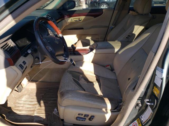 Photo 7 from auction – 2007 LEXUS LS 460L with VIN JTHGL46F175006958