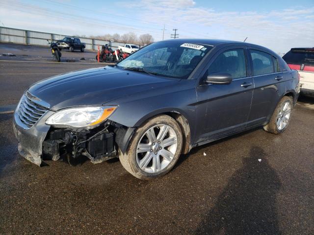 CHRYSLER 200 LX 2012 with VIN 1C3CCBAB2CN276126 - Photo from auction