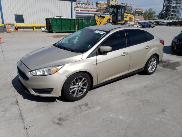 FORD FOCUS SE 2018 with VIN 1FADP3F2XJL212854 - Photo from auction