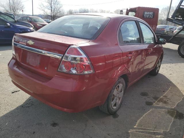 Photo 3 from auction – 2011 CHEVROLET AVEO LS with VIN KL1TD5DE2BB152316
