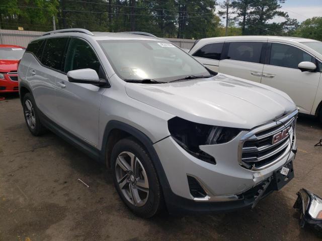 Photo 4 from auction – 2019 GMC TERRAIN SL with VIN 3GKALPEVXKL243995