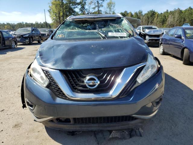 Photo 5 from auction – 2016 NISSAN MURANO S with VIN 5N1AZ2MGXGN147268