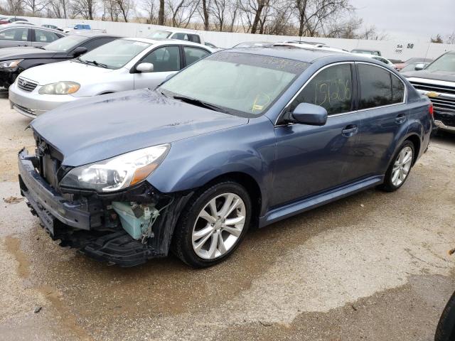 SUBARU LEGACY 2.5 2014 with VIN 4S3BMCC6XE3014086 - Photo from auction