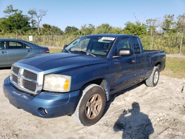 DODGE DAKOTA SLT 2006 with VIN 1D7HW42N96S589294 - Photo from auction