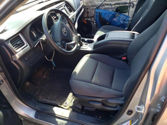 Photo 7 from auction – 2019 TOYOTA HIGHLANDER with VIN 5TDBZRFH1KS727289