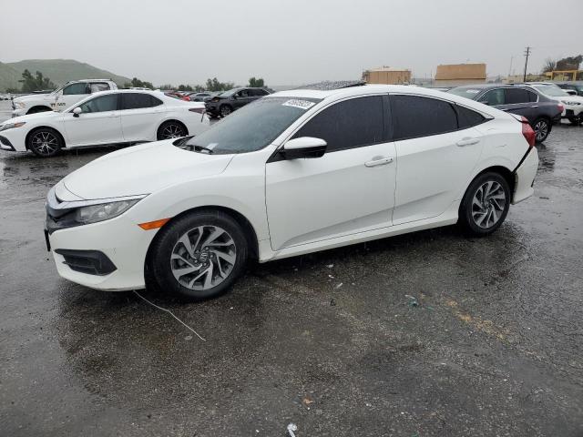 HONDA CIVIC EX 2017 with VIN 2HGFC2F78HH555854 - Photo from auction