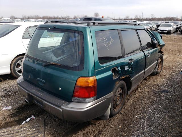 Photo 3 from auction – 1998 SUBARU FORESTER with VIN JF1SF6550WG713131