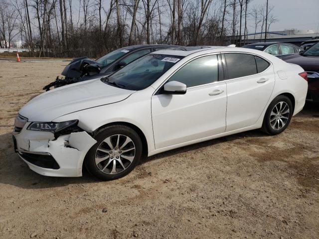 ACURA TLX 2016 with VIN 19UUB1F32GA014295 - Photo from auction