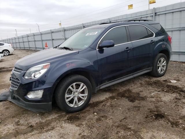 CHEVROLET EQUINOX LT 2017 with VIN 2GNALCEK4H1540711 - Photo from auction