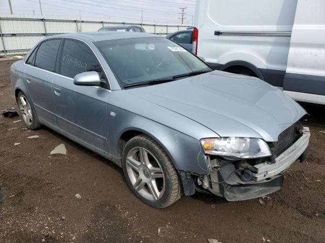 Photo 4 from auction – 2007 AUDI A4 2.0T QU with VIN WAUDF78E77A259157