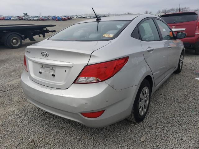 Photo 3 from auction – 2016 HYUNDAI ACCENT SE with VIN KMHCT4AE0GU031110