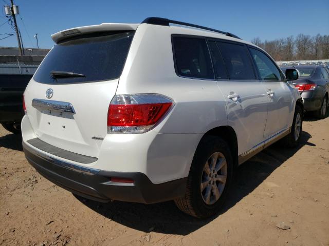 Zdjęcie 3 z aukcji – 2013 TOYOTA HIGHLANDER z VIN 5TDBK3EHXDS257110