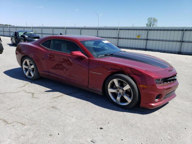Photo 4 from auction – 2011 CHEVROLET CAMARO 2SS with VIN 2G1FK1EJ3B9154604