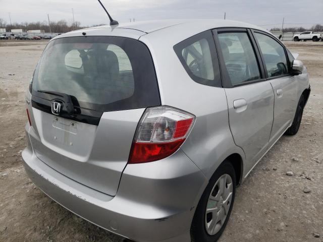 Photo 3 from auction – 2012 HONDA FIT with VIN JHMGE8H37CC021619