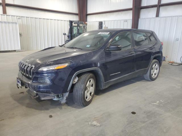JEEP CHEROKEE S 2015 with VIN 1C4PJLAB4FW505980 - Photo from auction