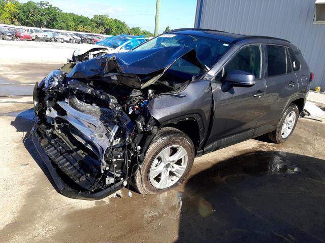 Photo 1 from auction – 2021 TOYOTA RAV4 XLE with VIN 2T3W1RFV9MC145359