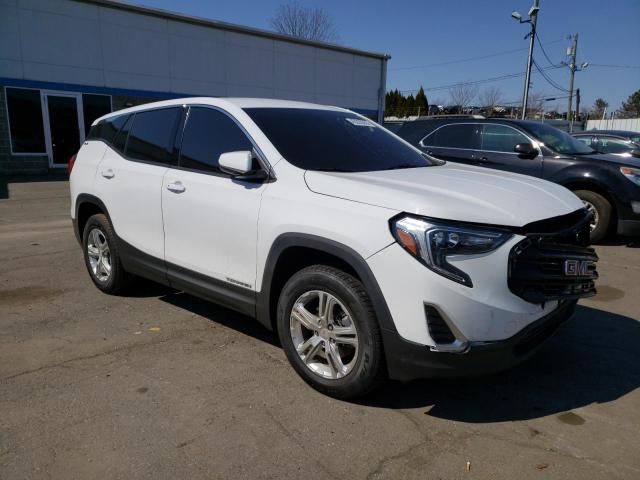 Photo 4 from auction – 2018 GMC TERRAIN SL with VIN 3GKALTEV4JL375514
