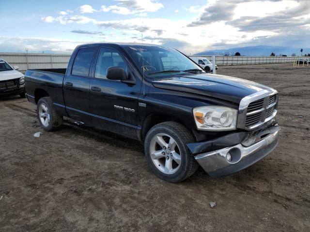 Photo 4 from auction – 2007 DODGE RAM 1500 S with VIN 1D7HA18267J634564