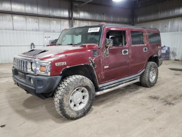 HUMMER H2 2004 with VIN 5GRGN23U74H114447 - Photo from auction