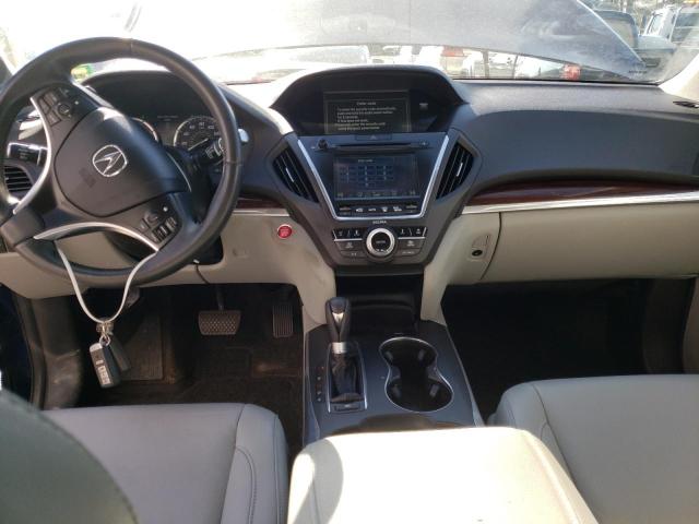 Photo 8 from auction – 2015 ACURA MDX TECHNO with VIN 5FRYD4H41FB007733