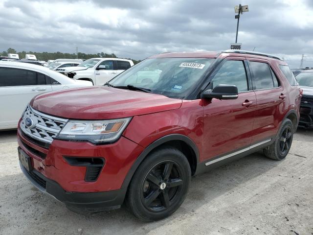 FORD EXPLORER X 2019 with VIN 1FM5K7D81KGA39999 - Photo from auction