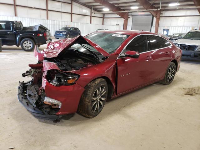 CHEVROLET MALIBU LT 2017 with VIN 1G1ZE5ST0HF268223 - Photo from auction