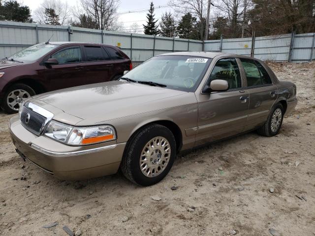 MERCURY GRAND MARQ 2004 with VIN 2MEFM74W14X632632 - Photo from auction
