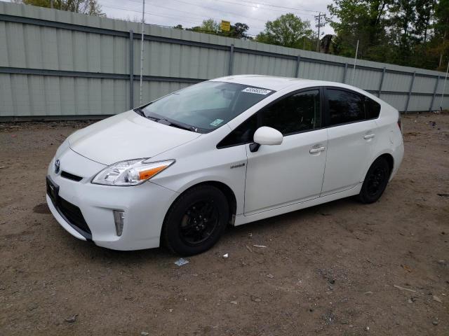 Photo 1 from auction – 2014 TOYOTA PRIUS with VIN JTDKN3DUXE0382537