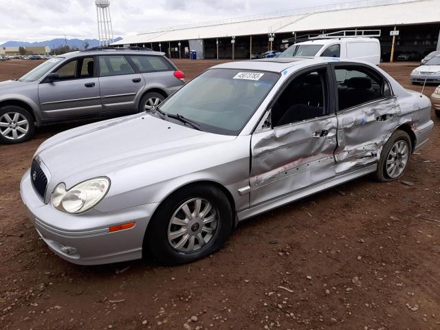 HYUNDAI SONATA GLS 2004 with VIN KMHWF35H74A004390 - Photo from auction