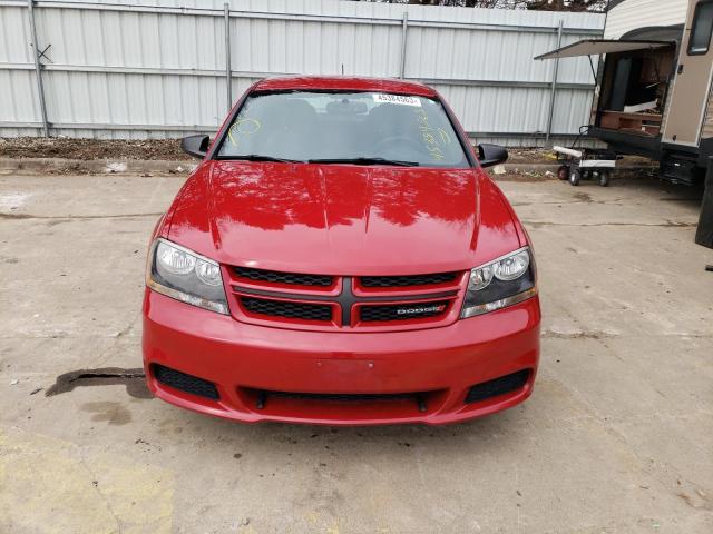 Photo 5 from auction – 2014 DODGE AVENGER SE with VIN 1C3CDZAB9EN133313
