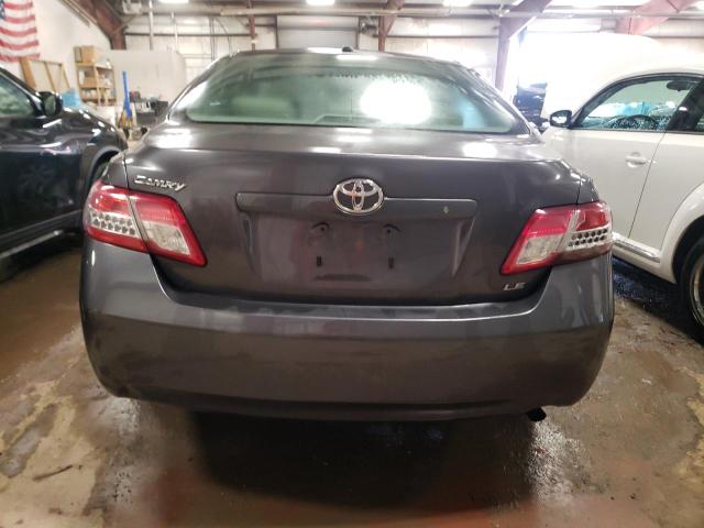 Photo 6 from auction – 2011 TOYOTA CAMRY BASE with VIN 4T4BF3EK5BR170659
