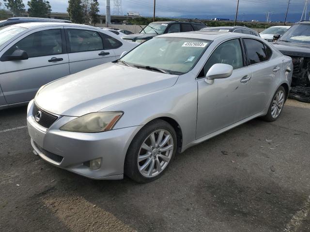 LEXUS IS 250 2006 with VIN JTHBK262265010871 - Photo from auction