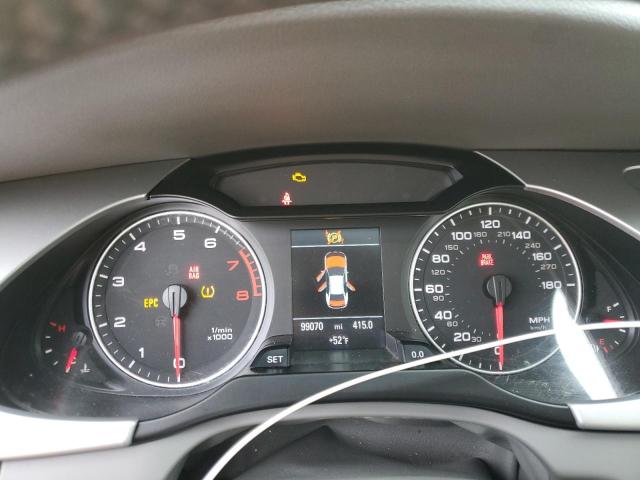 Zdjęcie 9 z aukcji – 2011 AUDI A4 PREMIUM z VIN WAUHFAFL5BN012317
