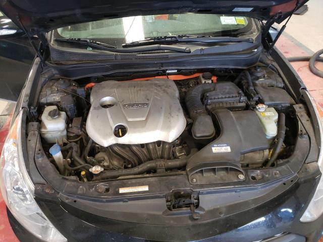 Photo 11 from auction – 2012 HYUNDAI SONATA HYB with VIN KMHEC4A42CA039107